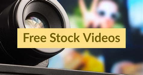 free downloadable stock footage